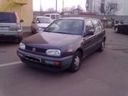 VW Golf3,  1.9д,  нерастаможен из Германии