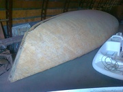 корпус яхты(болван)