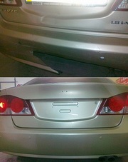 Рихтовка,  сварка,  покраска. Ремонт бамперов. Локально и капитально. Не