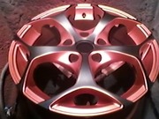 Покраска легкосплавных дисков!