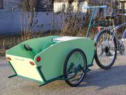 Вело прицеп - грузовая тележка Везун-1 ЗЕ