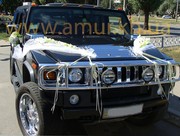 Аренда Hummer H2 для свадьбы!