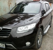 Накладки на пороги, кенгурятники (дуга передняя), защитные дуги