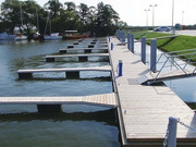 Понтоны,  Причал,  Пирс и оборудование для яхтенных стоянок. Кнехт.