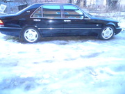 Перевозки пассажиров  Мерседесом S-класс W 140