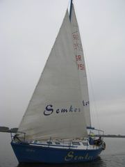 10 метровый топовый шлюп, сталь,  дерево,  пластик.