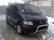 Пассажирские перевозки по Украине (Mercedes Vito)