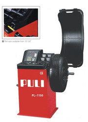 Балансировочный стенд с автоматическим вводом параметров PULI