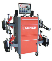 Стенд розвал схождения  колес,  беспроводная технология X-631