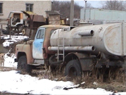 продам пожарний автомобиль на базе газ 53