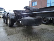 Renders HQ,  HC (Hgh cube) полуприцеп-контейнеровоз,  раздвижной 