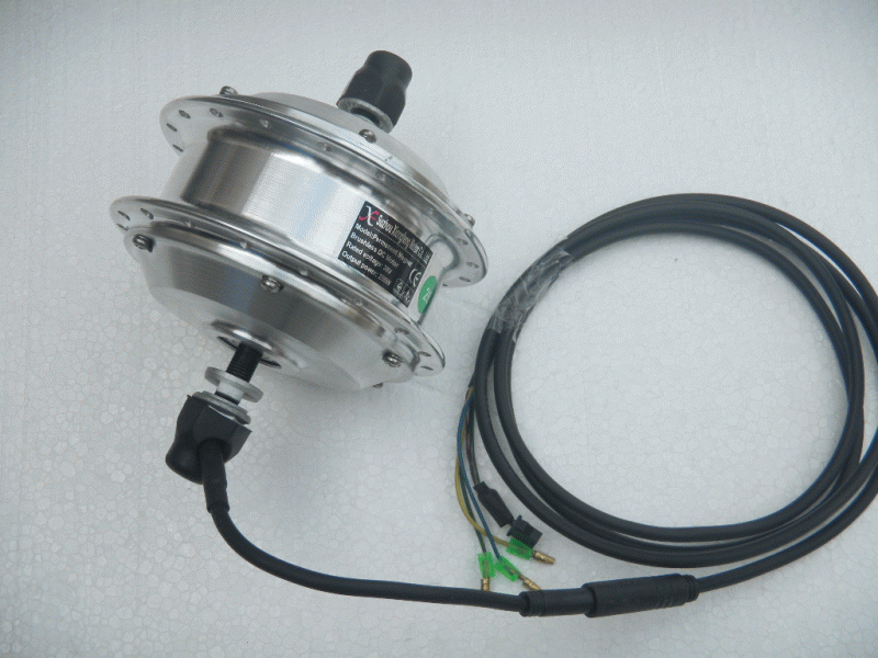 Мотор колесо 36 вольт 250 ватт для переднего колеса без аксесуаров