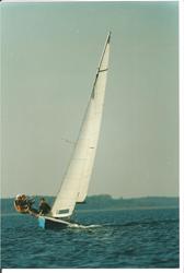 Одесса - продается спортивный парусный швертбот-Тройка