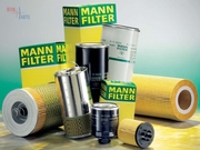 Фильтра MANN для строительной техники 