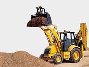 Услуги автокрана и экскаватора.