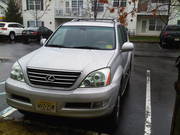 пришлю из америки  LEXUS GX470