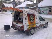 Сдам в аренду или продам мобильную кофейню на базе таврии пикап.