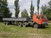 Грузоперевозки длинномерами и самосвалами по Киеву и области.