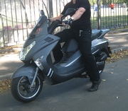 Мотороллер Shawoom Maxo 150