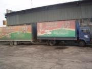 Аренда грузового автомобиля с прицепом