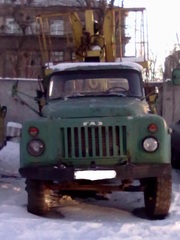 Продам,  Спец-автовышка ГАЗ-53 , 12м локтевая ,  возможен  торг.
