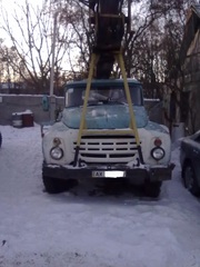 Спец-автовышка