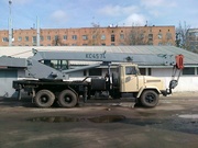 автокран на базе КРАЗ 250 1993г в