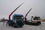 Услуги по перевозке,  крана-манипулятора