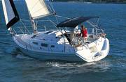 Парусная яхта Hunter 33