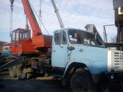 краны автомобильные