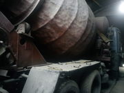 камаз-миксер-бетономешалка