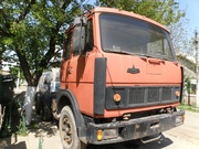 супер маз седельный тягач