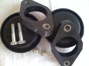 Просел опустился зад mitsubishi outlander citroen crosser peugeot 4007