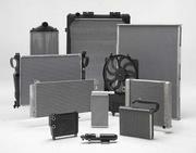 Радиаторы охлаждения двигателя,  кондиционера BEHR,  HELLA,  Val 