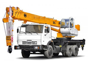 Кран автомобильный аренда