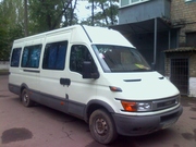 Микроавтобус на свадьбу белый Iveco