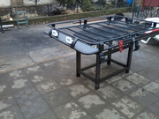 Изготавливаем  экспедиционные багажники.