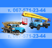 Услуги автовышки по Харькову и Украине