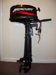 Продам лодочный мотор Mercury 5M! 