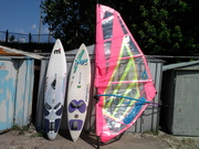   ПОЛНЫЙ КОМПЛЕКТ ВИНДСЕРФИНГА  