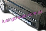 Пороги (копия оригинала) Hyundai Santa Fe 2010-2012