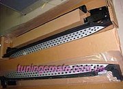 Пороги для тюнинга Mercedes ML320/350 W164