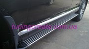 Пороги под оригинал VW Touareg