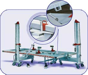 Стапель Siver C-210(Россия), +ДАВ- МB (4 шт.),  BMW (4 шт.)-новый 