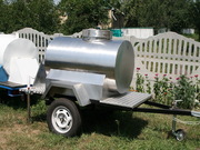 Прицеп-цистерна пищевая 500л.