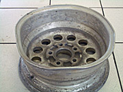 Прокатка (рихтовка) литых дисков, сварка цветных  сплавов,  аргон.24ч.