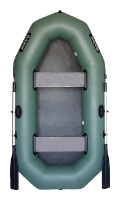 Лодка надувная гребная двухместная Bark B 240 