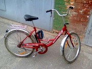 Продам велосипед Дорожник Люкс