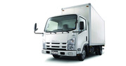 ISUZU NLR (хлебный фургон)