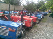 Японские мини тракторы бу,  Kubota,  Iseki,  Yanmar,  Mitsubishi,  Shibaura